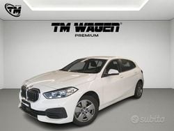 Bianco Usata 2022 BMW 116 Advantage Due volumi | 18.900 € (Super prezzo)