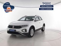 Pure white Usata 2022 VW T-Roc Life SUV | 20.000 € (Buon prezzo)