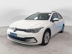 Bianco Usata 2022 VW Golf VIII Life Station wagon | 19.900 € (Buon prezzo)