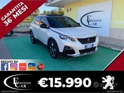 Bianco Usata 2018 Peugeot 3008 GT-line SUV | 15.990 € (Ottimo prezzo)