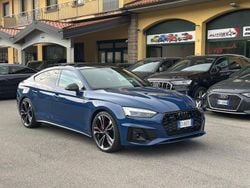 Blu Usata 2023 Audi A5 S-Line Coupé | 54.000 € (Molto cara)