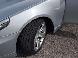 Argento Usata 2008 BMW 520 Station wagon | 4500 € (Buon prezzo)