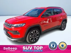 Rosso Usata 2023 Jeep Compass Limited SUV | 26.500 € (Buon prezzo)