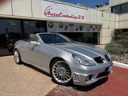 Argento Usata 2005 Mercedes SLK32 AMG AMG Cabrio | 37.470 €