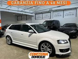 Bianco Usata 2010 Audi S3 Ambiente Tre volumi | 12.990 € (Ottimo prezzo)