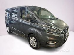 Grigio scuro Usata 2019 Ford Tourneo Custom Titanium Furgone | 25.900 € (Buon prezzo)