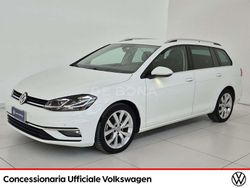 Bianco Usata 2020 VW Golf VII Executive Station wagon | 14.900 € (Buon prezzo)