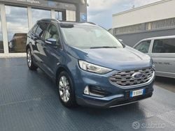 Blu/azzurro Usata 2019 Ford Edge Titanium SUV | 22.999 € (Buon prezzo)