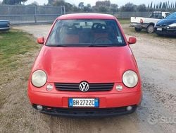 Rosso Usata 1998 VW Lupo Trendline Due volumi | 1499 € (Buon prezzo)