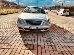 Argento Usata 2003 Mercedes S320 Avantgarde Tre volumi | 5000 € (Buon prezzo)