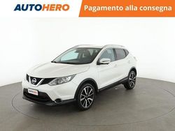 Bianco Usata 2017 Nissan Qashqai Tekna SUV | 12.599 € (Ottimo prezzo)