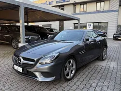 Grigio / metallizzato Usata 2017 Mercedes SLC250 Cabrio | 27.900 €