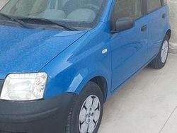 Blu/azzurro Usata 2003 Fiat Panda Active Due volumi | 1300 € (Super prezzo)