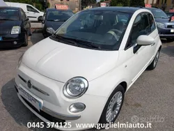 Bianco Usata 2013 Fiat 500 Lounge Due volumi | 7500 € (Buon prezzo)
