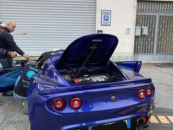 Blu/azzurro Usata 2007 Lotus Elise Cabrio | 40.900 €