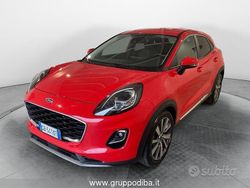 Rosso Usata 2021 Ford Puma Titanium X Tre volumi | 15.690 € (Ottimo prezzo)
