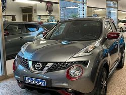Grigio Usata 2017 Nissan Juke Tekna SUV | 14.500 € (Molto cara)