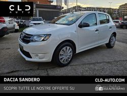Bianco Usata 2016 Dacia Sandero Tre volumi | 5500 € (Ottimo prezzo)