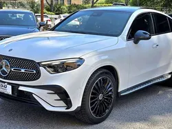 Bianco Usata 2024 Mercedes GLC300e AMG Line Premium Plus Coupé | 70.500 €