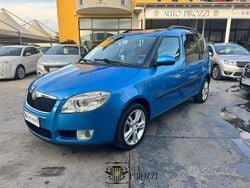 Blu Usata 2008 Skoda Roomster Monovolume | 4200 € (Cara)