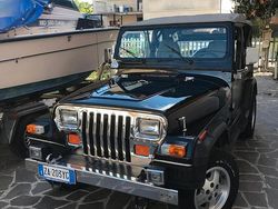 Nero Usata 1994 Jeep Wrangler SUV | 12.500 €