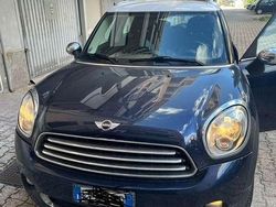 Blu/azzurro Usata 2014 Mini Cooper D Countryman SUV | 6990 € (Ottimo prezzo)