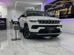 Bianco Usata 2024 Jeep Compass Limited SUV | 26.900 € (Ottimo prezzo)