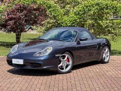 Blu/azzurro Usata 2004 Porsche 986 Boxster Cabrio | 25.000 € (Ottimo prezzo)