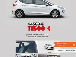 Bianco Usata 2020 Ford Fiesta Tre volumi | 11.500 € (Ottimo prezzo)