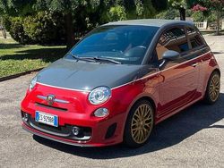 Rosso Usata 2012 Abarth 595 Turismo Cabrio | 12.850 € (Cara)