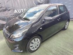 Nero Usata 2015 Peugeot 108 Due volumi | 6800 € (Buon prezzo)