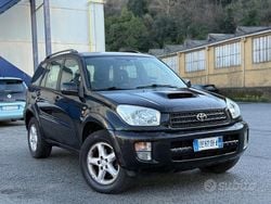 Nero Usata 2003 Toyota RAV4 Station wagon | 2700 € (Ottimo prezzo)