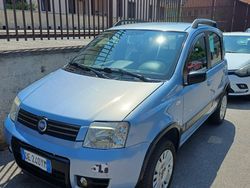 Blu Usata 2006 Fiat Panda 4x4 Due volumi | 3500 € (Buon prezzo)