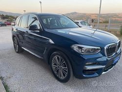 Blu Usata 2020 BMW X3 Luxury Line SUV | 31.990 € (Molto cara)