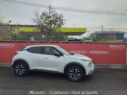Bianco Usata 2022 Nissan Juke Acenta SUV | 16.200 € (Ottimo prezzo)