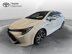 Bianco Usata 2020 Toyota Corolla Lounge Station wagon | 20.500 € (Cara)