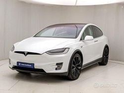 Bianco Usata 2019 Tesla Model X Long Range AWD SUV | 38.500 € (Buon prezzo)