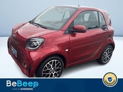 Rosso metallizzato Usata 2022 Smart ForTwo Electric Drive Prime Tre volumi | 14.800 € (Ottimo prezzo)