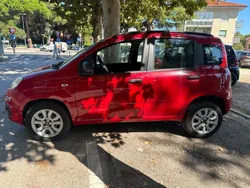 Rosso Usata 2013 Fiat Panda Lounge Due volumi | 6450 € (Buon prezzo)