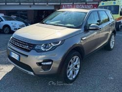 Argento Usata 2017 Land Rover Discovery Sport HSE Luxury SUV | 12.500 € (Buon prezzo)