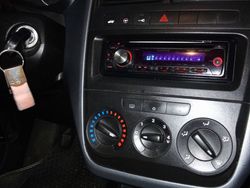 Nero Usata 2010 Fiat Grande Punto Due volumi | 3200 €