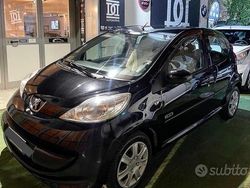 Nero Usata 2010 Peugeot 107 Due volumi | 3690 € (Buon prezzo)