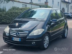 Nero Usata 2008 Mercedes A150 Tre volumi | 3500 € (Buon prezzo)