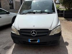Bianco Usata 2014 Mercedes Vito Monovolume | 9000 € (Cara)
