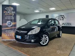 Nero Usata 2009 Opel Corsa Cosmo Tre volumi | 4499 € (Buon prezzo)
