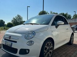 Bianco Usata 2014 Fiat 500S S Due volumi | 9500 € (Cara)