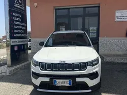 Bianco Usata 2022 Jeep Compass Limited SUV | 23.990 € (Buon prezzo)