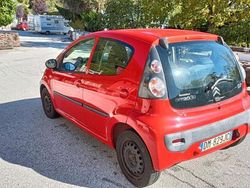 Rosso Usata 2007 Citroën C1 Due volumi | 3600 € (Buon prezzo)