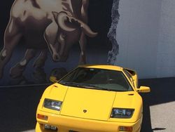 Giallo Usata 1999 Lamborghini Diablo Coupé | 349.500 €