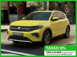 Grape yellow Nuova 2024 VW T-Cross R-line SUV | 24.600 € (Buon prezzo)